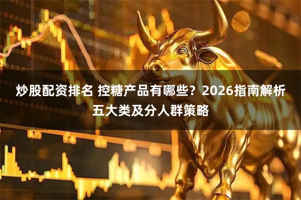 炒股配资排名 控糖产品有哪些？2026指南解析五大类及分人群策略